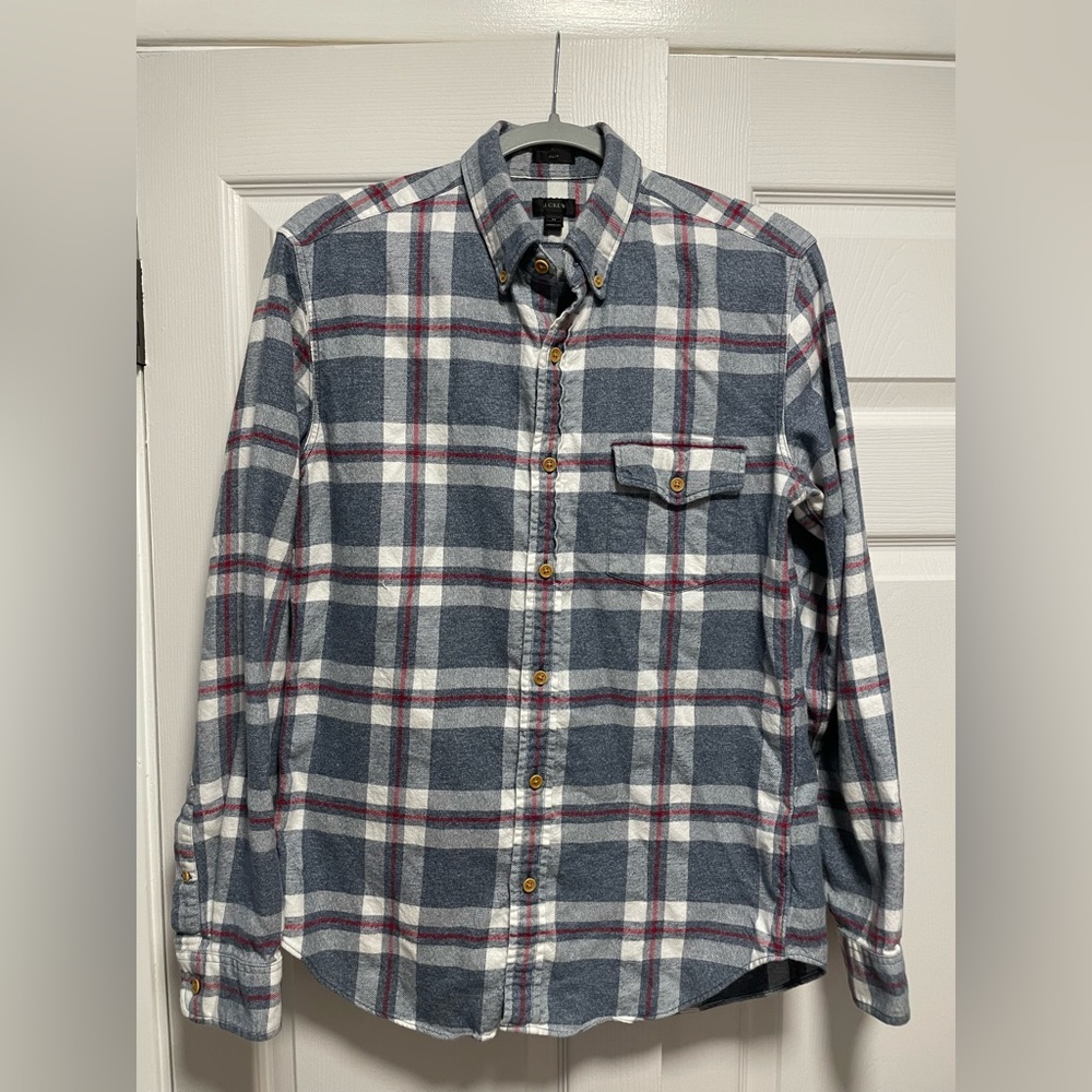 J. Crew Button Up